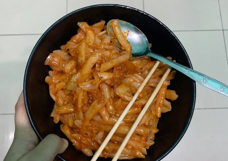 Makaroni Potato Bolognese