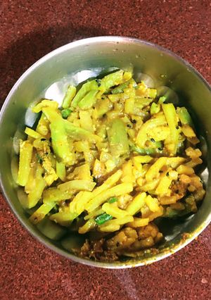 A picture of Fish Fat Chochchori.