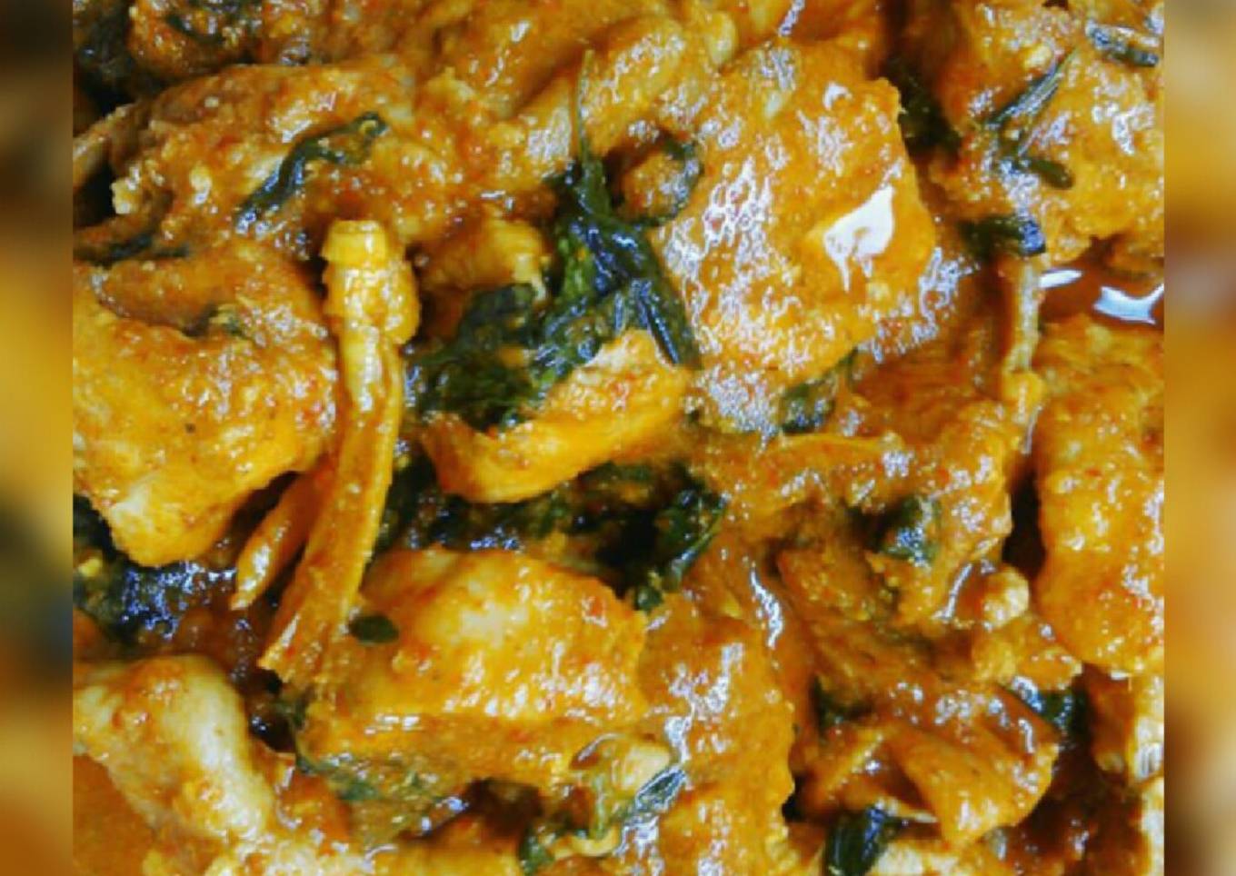 Rica ayam mantul π