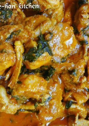 Foto resep Rica ayam mantul 😉