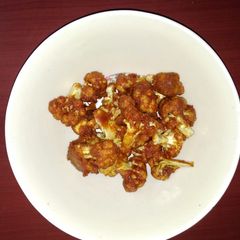 Cauliflower Bakoda A picture of Cauliflower Bakoda.
