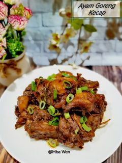 Foto resep Ayam Goreng Kecap