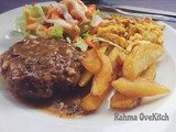 Beef Steak Patty