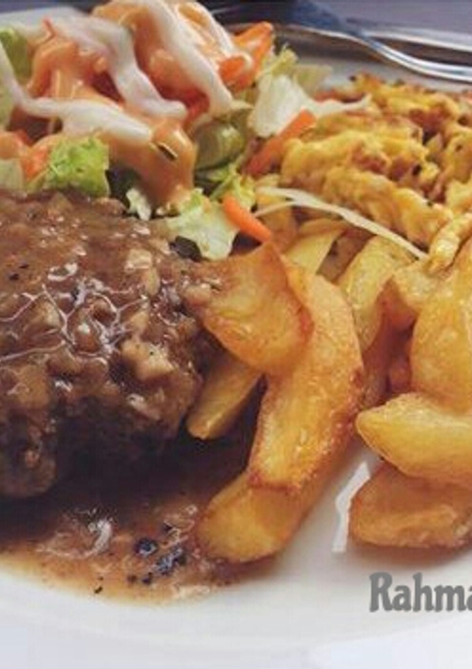 Foto resep Beef Steak Patty