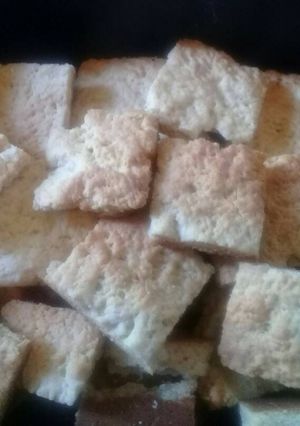 A picture of Ginger Crunch.