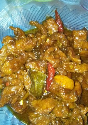 Foto resep Daging sapi kecap sederhana