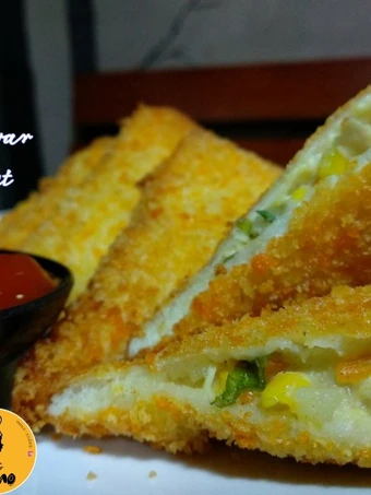 Langkah Gampang Menyiapkan Resep Roti Tawar Goreng Isi Rogut Ayam yang Lezat Sekali Anti Ribet, Bisa Manjain Lidah