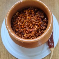 Dry Red Chilli Chutney A picture of Dry Red Chilli Chutney.
