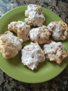 Una foto de Galletas de manzana