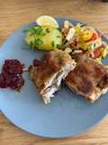 Schnitzel Tiroler Art