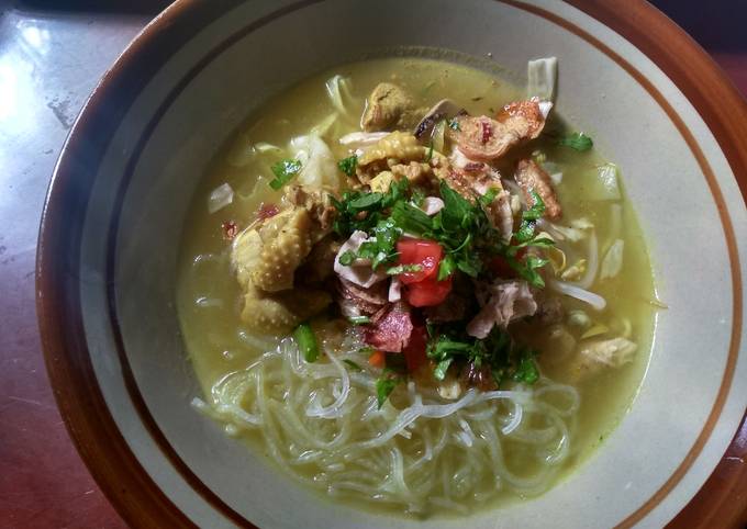 Wajib coba! Resep gampang memasak Soto ayam semarang yang nagih banget