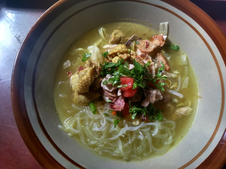 Cara Gampang Menyiapkan Soto ayam semarang, Enak