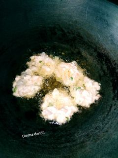 Foto resep Perkedel tahu udang dan sayur