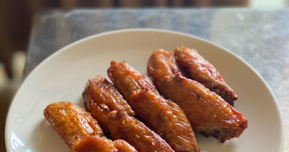 Fish sauce chicken wings Air fryer Recipe by Jeerapa K. Cookpad