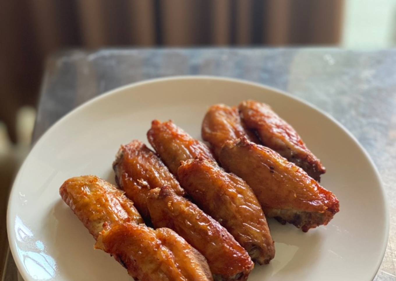 Fish sauce chicken wings| Air fryer
