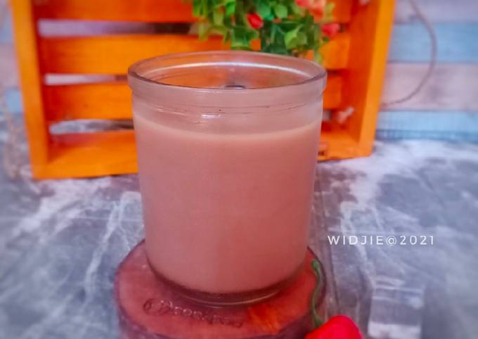 Resep Es Teh Milo Oleh Widjie Astuti Cookpad