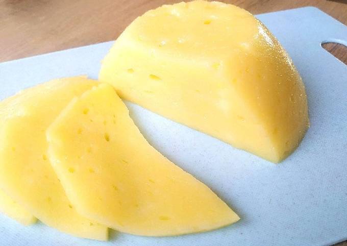 Твердый сыр в домашних условиях