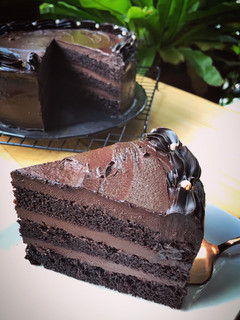 Gambar Chocolate Blackout Cake