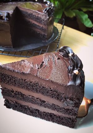 Gambar Chocolate Blackout Cake