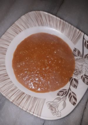 عکسی از دستور آماچ نخود
