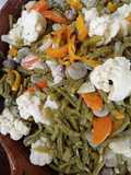 Nopales o chiles con nopales en escabeche