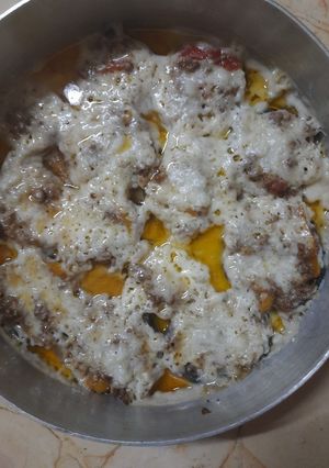 صورة لوصفة صينية باذنجان على طريقي