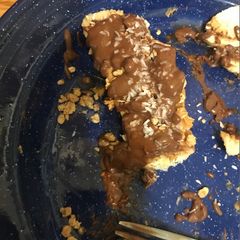 A picture of Chocolate covered banana granola.