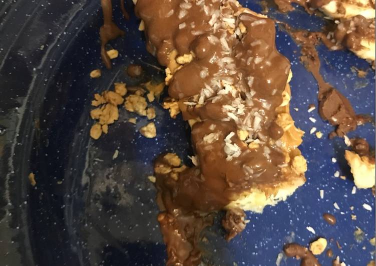 Easiest Way to Prepare Perfect Chocolate covered banana granola