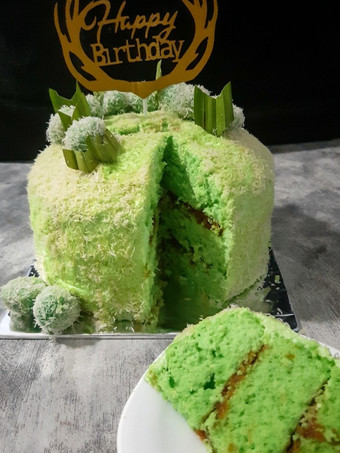 Langkah Mudah untuk Membuat Klepon cake ala chef Farah quinn, Enak Banget