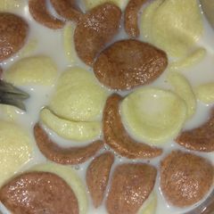 A picture of Chocos Milk.