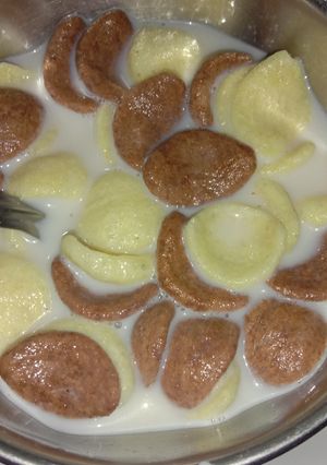 A picture of Chocos Milk.