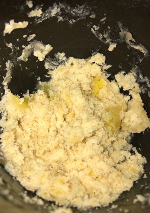 Una foto de Mugcake torta en taza de banana