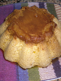 Una foto de Flan de huevo clásico