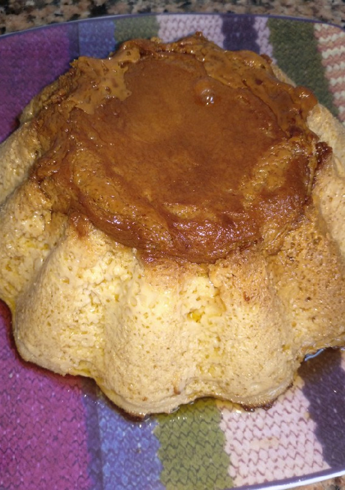 Una foto de Flan de huevo clásico