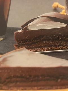 Una foto de Torta húmeda de chocolate
