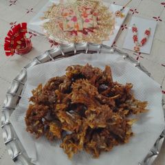 A picture of Crispy and spicy Arbi pakore.