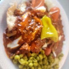 A picture of Sour Dog W/Chili Cheese.