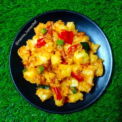 A picture of Falahari Potato Sabji.