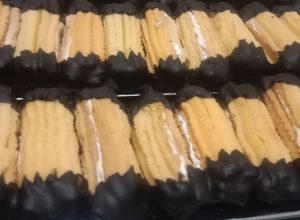 Foto resep Kuker batang garis