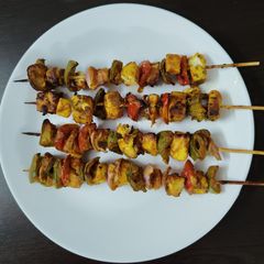 A picture of Paneer tikka.