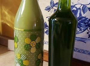 Foto di Crema e liquore alla menta