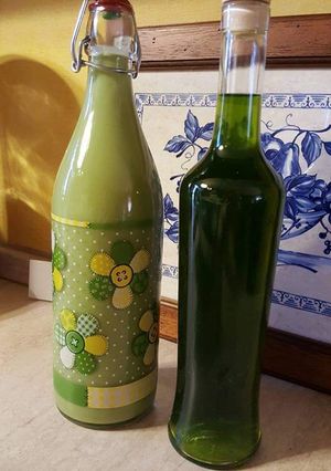 Foto di Crema e liquore alla menta