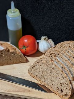Una foto de Pan de Espelta 100% integral con Masa Madre