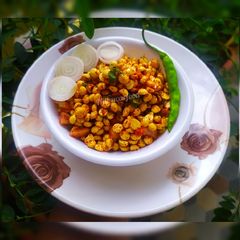 Bhuna Masala Chana A picture of Bhuna Masala Chana.