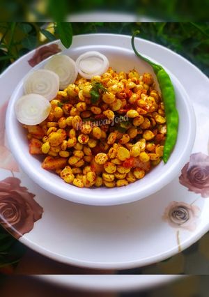A picture of Bhuna Masala Chana.