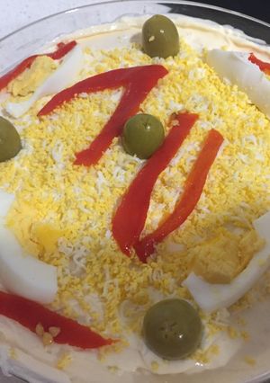 Una foto de Ensaladilla rusa