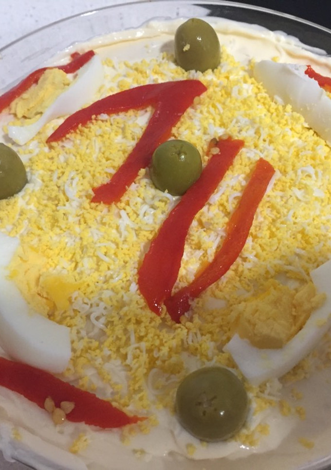 Una foto de Ensaladilla rusa