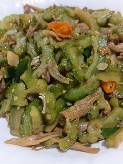 Foto resep Oseng Pare Teri