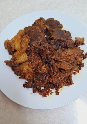 Foto resep Daging Goreng Enak 3 bahan
