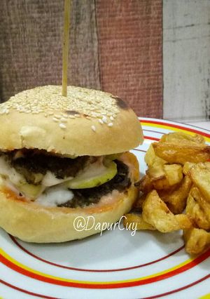 Foto resep Homemade Burger